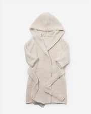7AM - Robe - Fuzzy Apparel & Accessories Ecru 2 - 4T