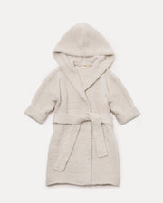 7AM - Robe - Fuzzy Apparel & Accessories Ecru 2 - 4T