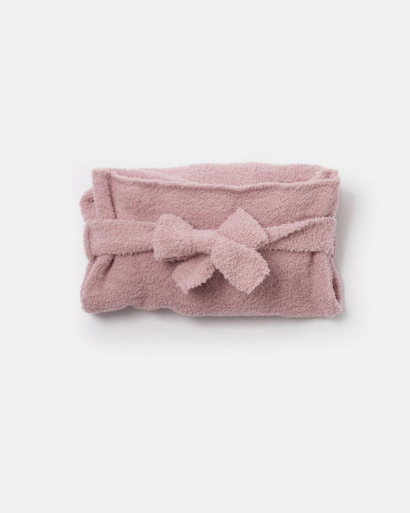 7AM - Robe - Fuzzy Apparel & Accessories Pecan 2 - 4T