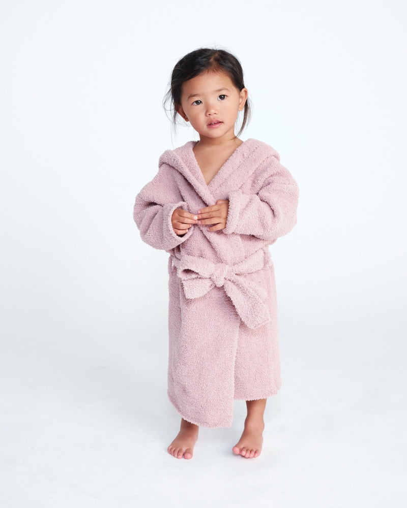 7AM - Robe - Fuzzy Apparel & Accessories Pecan 2 - 4T