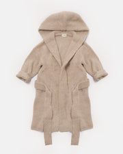 7AM - Robe - Fuzzy Apparel & Accessories Pecan 2 - 4T