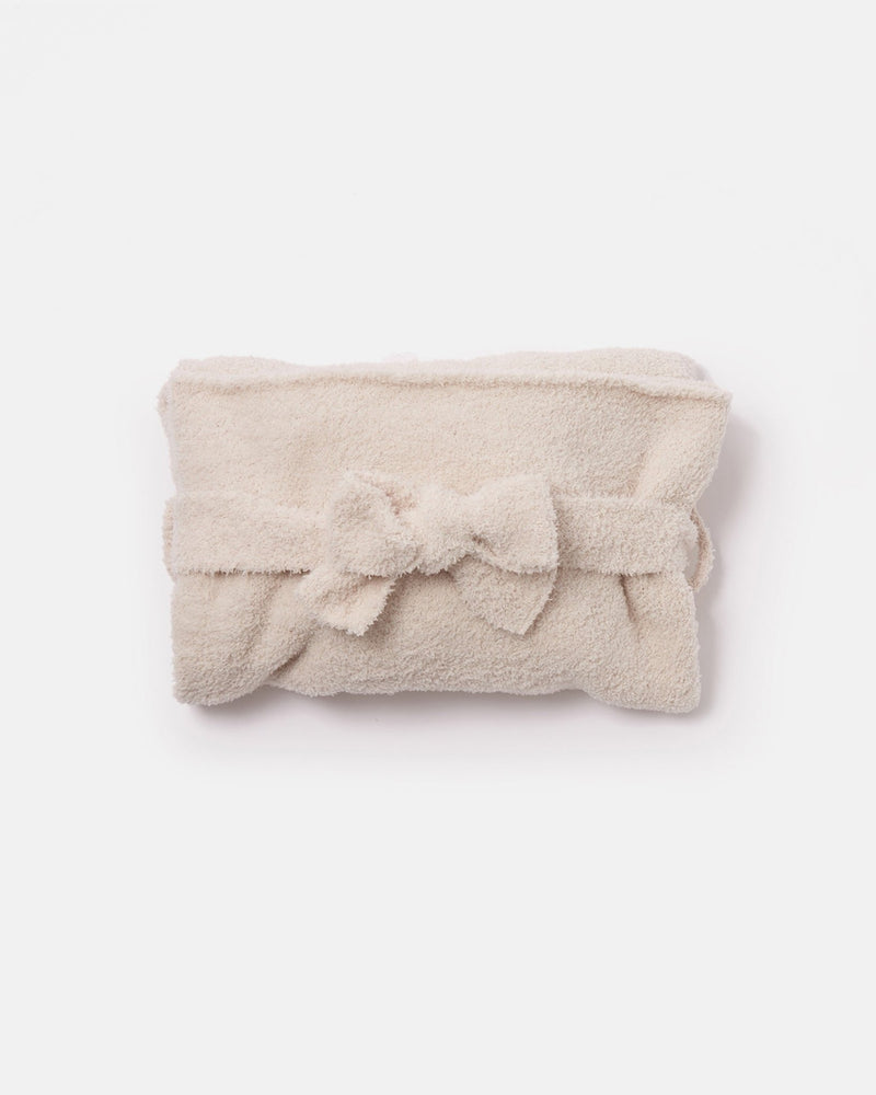 7AM - Robe - Fuzzy Apparel & Accessories Pecan 2 - 4T