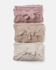 7AM - Robe - Fuzzy Apparel & Accessories Pecan 2 - 4T
