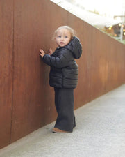 7AM - Roll Me Puffer Mother & Baby Mystic Blue/Lilac 6 - 12M