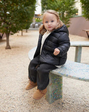 7AM - Roll Me Puffer Mother & Baby Mystic Blue/Lilac 6 - 12M