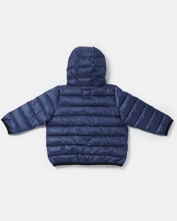 7AM - Roll Me Puffer Mother & Baby Mystic Blue/Lilac 6 - 12M