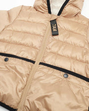 7AM - Roll Me Puffer Mother & Baby Mystic Blue/Lilac 6 - 12M