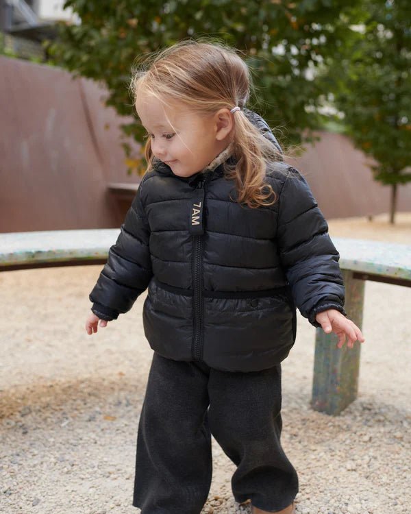 7AM - Roll Me Puffer Mother & Baby Mystic Blue/Lilac 6 - 12M