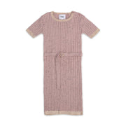 7AM - Short Sleeve Dress - Hug Me Apparel & Accessories Ash Rose 4 - 5Y