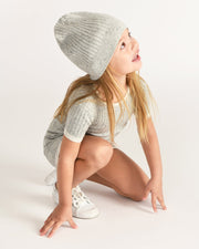 7AM - Short Sleeve Dress - Hug Me Apparel & Accessories Heather Grey 4 - 5Y