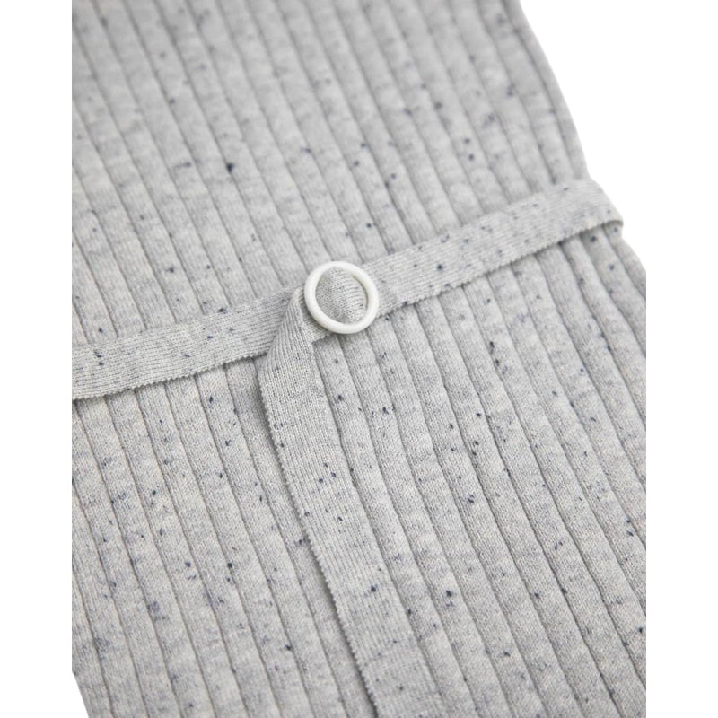 7AM - Short Sleeve Dress - Hug Me Apparel & Accessories Heather Grey 4 - 5Y