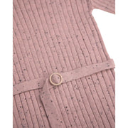 7AM - Short Sleeve Dress - Hug Me Apparel & Accessories Heather Grey 4 - 5Y