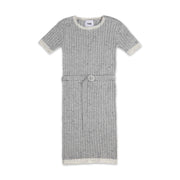 7AM - Short Sleeve Dress - Hug Me Apparel & Accessories Heather Grey 4 - 5Y