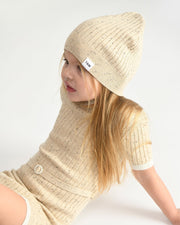 7AM - Short Sleeve Dress - Hug Me Apparel & Accessories Heather Grey 4 - 5Y