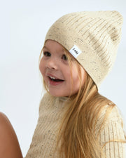 7AM - Short Sleeve Top - Hug Me Mother & Baby Black Melange 12 - 18M