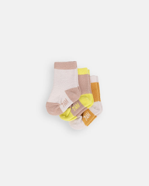 7AM - Short Socks Fuzzy Apparel & Accessories 0 - 6M