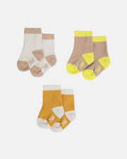 7AM - Short Socks Fuzzy Apparel & Accessories 0 - 6M