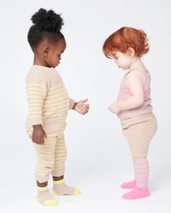 7AM - Short Socks Fuzzy Apparel & Accessories 0 - 6M