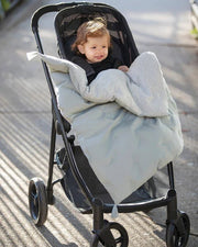7AM - Sini Blanket - Airy Mother & Baby Whisper White