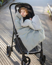 7AM - Sini Blanket - Airy Mother & Baby Whisper White