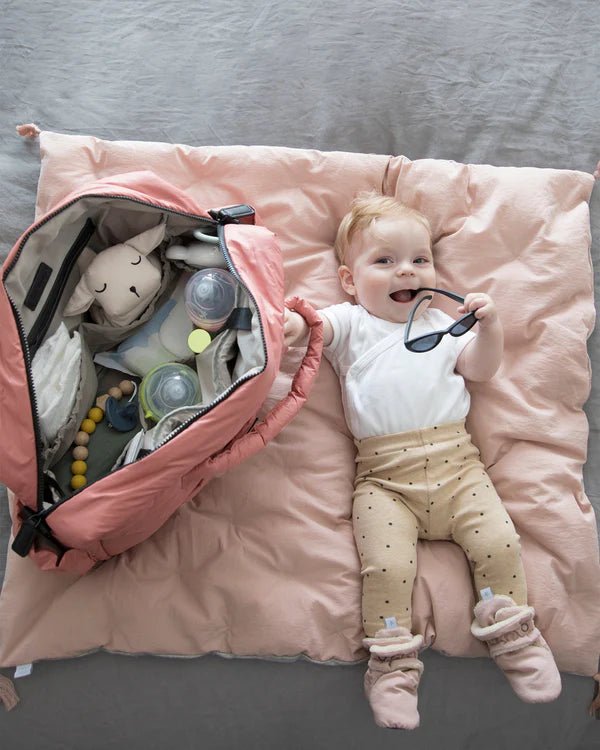 7AM - Sini Blanket - Airy Mother & Baby Whisper White