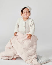 7AM - Sini Blanket - Airy Mother & Baby Whisper White
