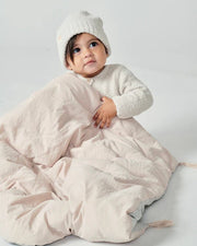 7AM - Sini Blanket - Airy Mother & Baby Whisper White