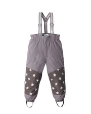 7AM - Ski Pants - Prints Mother & Baby Print Ash Mauve 3 - 4T