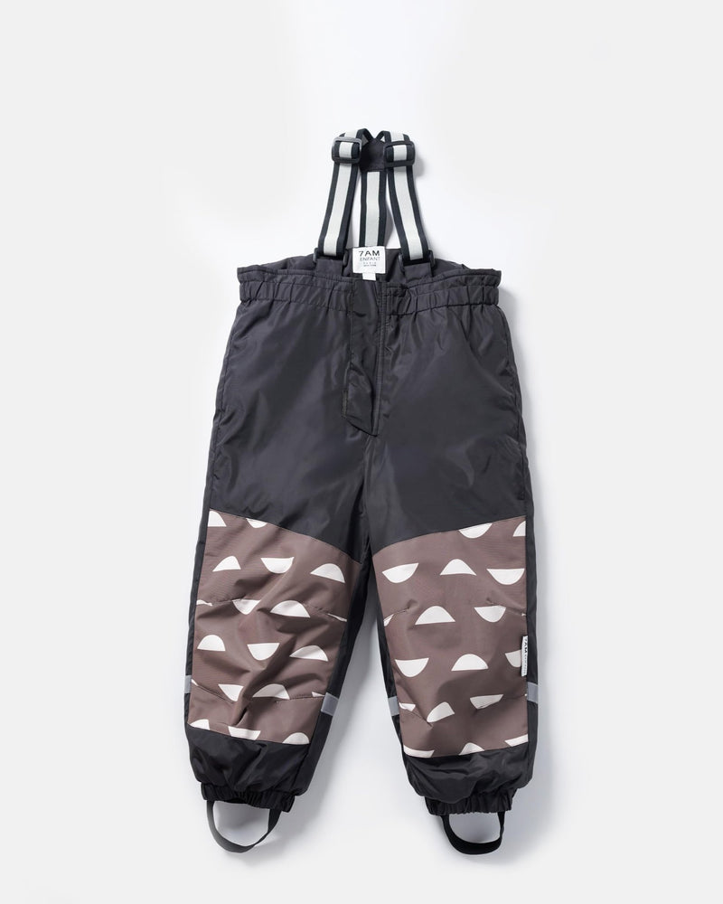 7AM - Ski Pants - Prints Mother & Baby Print Black 3 - 4T