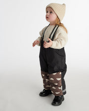 7AM - Ski Pants - Prints Mother & Baby Print Black 3 - 4T