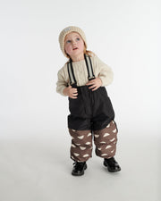 7AM - Ski Pants - Prints Mother & Baby Print Black 3 - 4T