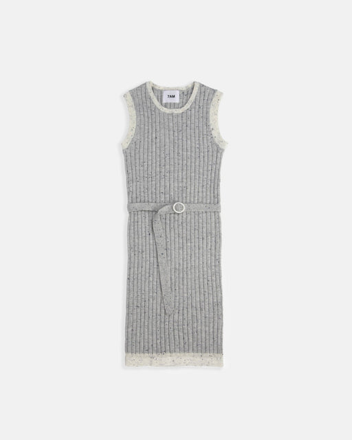 7AM - Sleeveless Dress - Hug Me Apparel & Accessories Ash Rose 3 - 4T