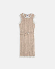 7AM - Sleeveless Dress - Hug Me Apparel & Accessories Ash Rose 3 - 4T