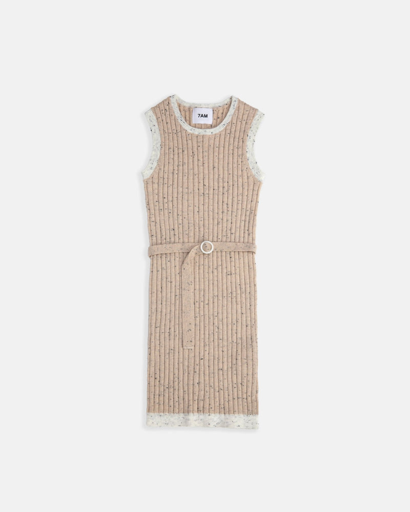 7AM - Sleeveless Dress - Hug Me Apparel & Accessories Ash Rose 3 - 4T