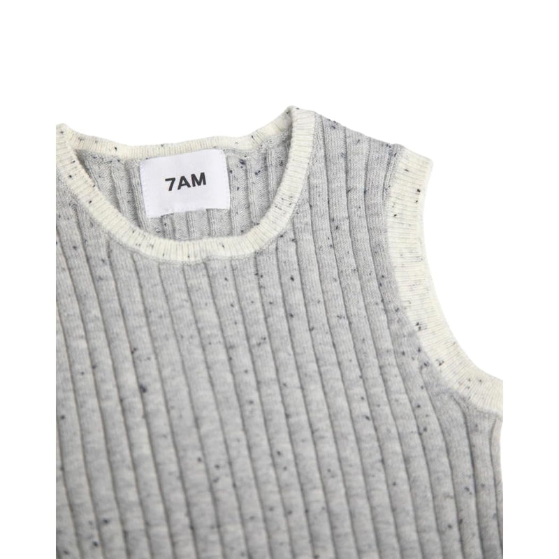 7AM - Sleeveless Dress - Hug Me Apparel & Accessories Oat 3 - 4T