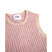 7AM - Sleeveless Dress - Hug Me Apparel & Accessories Oat 3 - 4T
