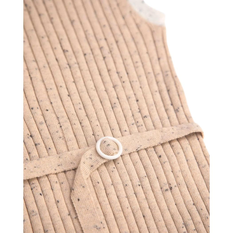 7AM - Sleeveless Dress - Hug Me Apparel & Accessories Oat 3 - 4T