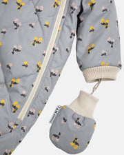 7AM - Snow Jumpsuit - Benji Plush Mother & Baby Autumn Blossom 3 - 6M