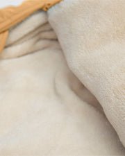 7AM - Snow Jumpsuit - Benji Plush Mother & Baby Cognac 3 - 6M