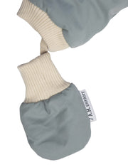 7AM - Snow Jumpsuit - Benji Plush Mother & Baby Mirage 3 - 6M