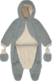 7AM - Snow Jumpsuit - Benji Plush Mother & Baby Mirage 3 - 6M