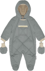 7AM - Snow Jumpsuit - Benji Plush Mother & Baby Mirage 3 - 6M