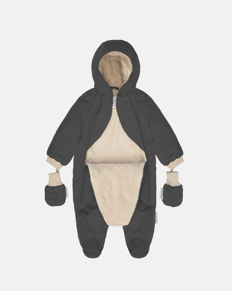 7AM - Snow Jumpsuit - Benji Plush Mother & Baby Oat 3 - 6M