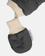 7AM - Snow Jumpsuit - Benji Plush Mother & Baby Oat 3 - 6M