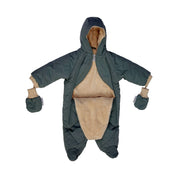 7AM - Snow Jumpsuit - Benji Plush Mother & Baby Spice 3 - 6M