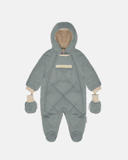7AM - Snow Jumpsuit - Benji Plush Mother & Baby Spice 3 - 6M