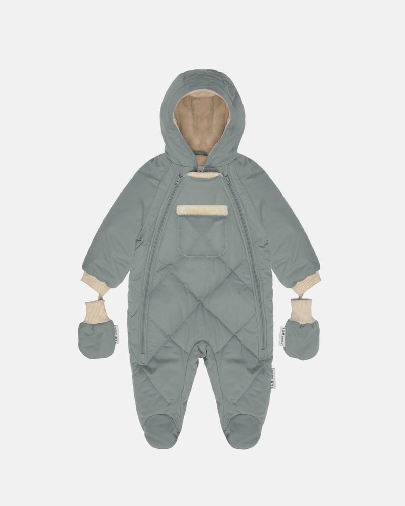 7AM - Snow Jumpsuit - Benji Plush Mother & Baby Spice 3 - 6M