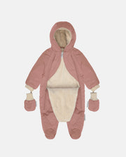 7AM - Snow Jumpsuit - Benji Plush Mother & Baby Spice 3 - 6M