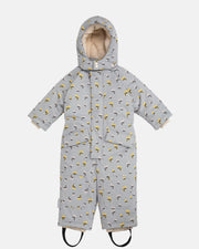7AM - Snowsuit Grand - Benji Plush 1T - 7Y Mother & Baby Autumn Blossom 1 - 2T