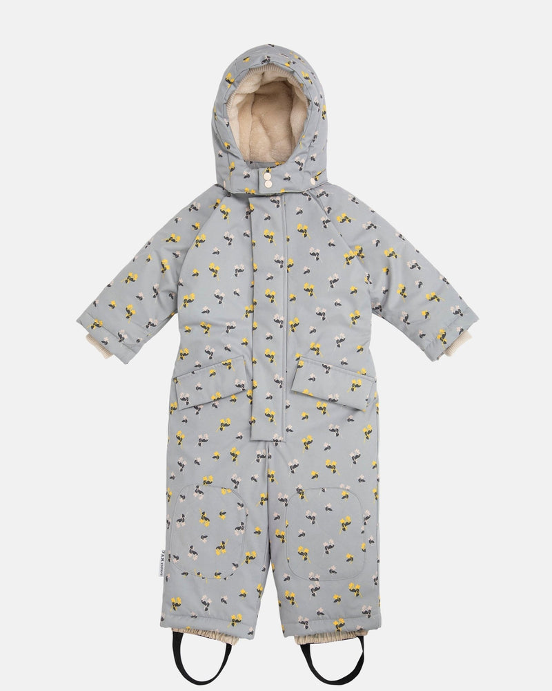7AM - Snowsuit Grand - Benji Plush 1T - 7Y Mother & Baby Autumn Blossom 1 - 2T
